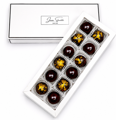 Конфеты шоколадные с начинкой LAVIVA CHOCOLATE Fresco gold UA-0263 фото