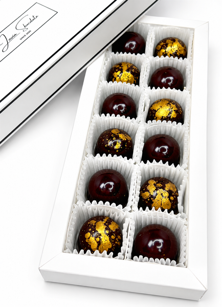 Цукерки шоколадні з начинкою LAVIVA CHOCOLATE Fresco gold UA-0263 фото
