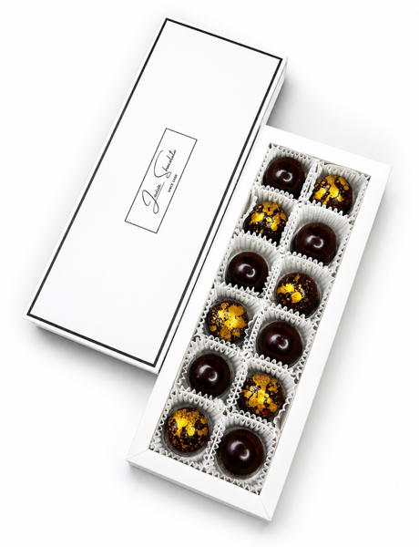 Цукерки шоколадні з начинкою LAVIVA CHOCOLATE Fresco gold UA-0263 фото