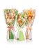 Букет сухоцветов LAVIVA CHOCOLATE Bouquet Orange большой UA-0204 фото 2