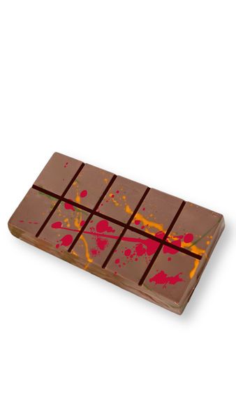 Дубайский шоколад бисквит Lotus и катаифи LАVIVA CHOCOLATE, 200г UA-0313 фото