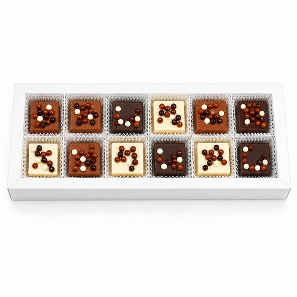 Конфеты шоколадные LAVIVA CHOCOLATE Cube, 120г UA-0010-2 фото