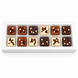 Конфеты шоколадные LAVIVA CHOCOLATE Cube, 120г UA-0010-2 фото 2