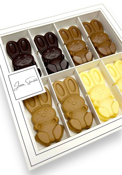 Set of chocolate figurines Bunny