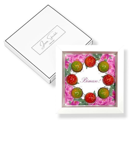 Gift set LAVIVA CHOCOLATE Ukrainian spring
