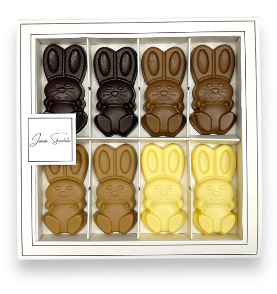 Set of chocolate figurines Bunny