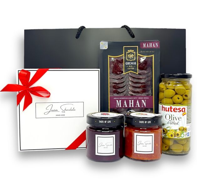 Gift set LAVIVA CHOCOLATE Sweet moments