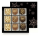 Конфеты шоколадные LAVIVA CHOCOLATE Новогодние игрушки, 100г UA-0402-41 фото 1
