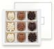 Конфеты шоколадные LAVIVA CHOCOLATE Новогодние игрушки, 100г UA-0402-41 фото 2