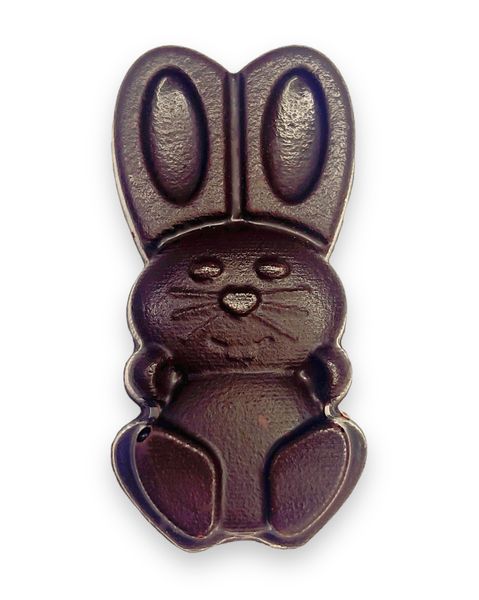 Dark chocolate Bunny LAVIVA CHOCOLATE