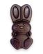 Dark chocolate Bunny LAVIVA CHOCOLATE