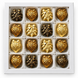 Конфеты шоколадные LAVIVA CHOCOLATE Новогодние игрушки, 240г UA-0404-1 фото 1