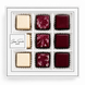 Цукерки шоколадні з начинкою LAVIVA CHOCOLATE Swell burgundy, 200г UA-0267 фото 2