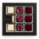 Цукерки шоколадні з начинкою LAVIVA CHOCOLATE Swell burgundy, 200г UA-0267 фото 1