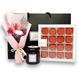 Gift set LAVIVA CHOCOLATE Pink garden