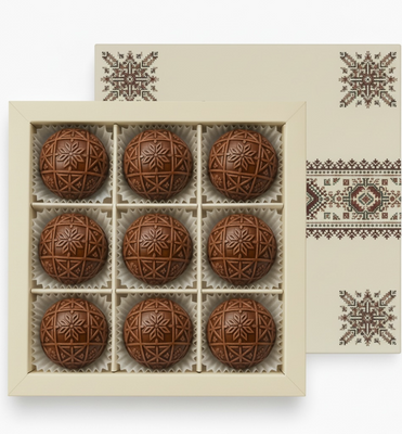 Конфеты индивидуальное изготовление LAVIVA CHOCOLATE Brand UA-0333-11 фото