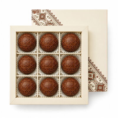 Сhocolate bonbons LAVIVA CHOCOLATE Brand
