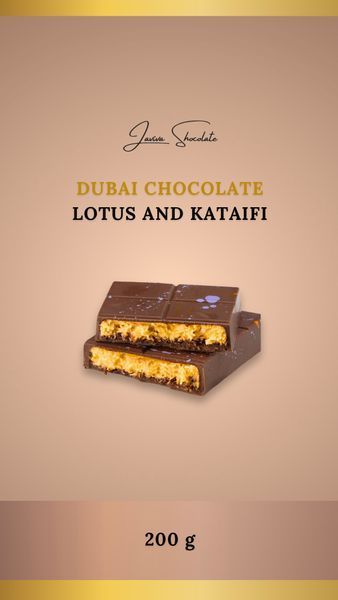 Дубайский шоколад набор Trio LAVIVA CHOCOLATE UA-0320 фото