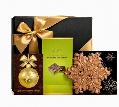 Dubai chocolate set Congradulation LAVIVA CHOCOLATE