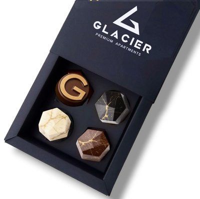copy_Изделие из молочного шоколада LAVIVA CHOCOLATE Brand UA-0222-8 фото