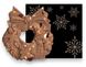 Milk chocolate product LAVIVA CHOCOLATE Wreath