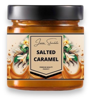 Salted caramel LAVIVA CHOCOLATE, 200gr