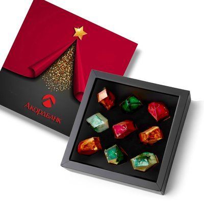 Конфеты индивидуальное изготовление LAVIVA CHOCOLATE Brand UA-0333-16 фото