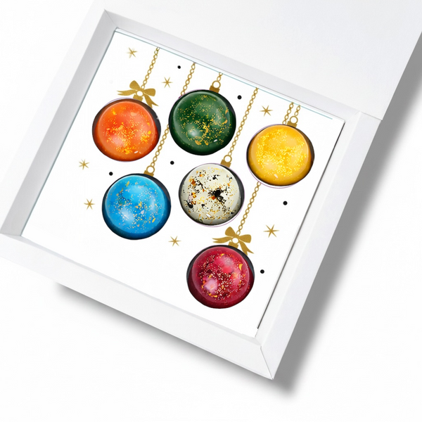 Chocolate candies LAVIVA CHOCOLATE Christmas ball, 90g