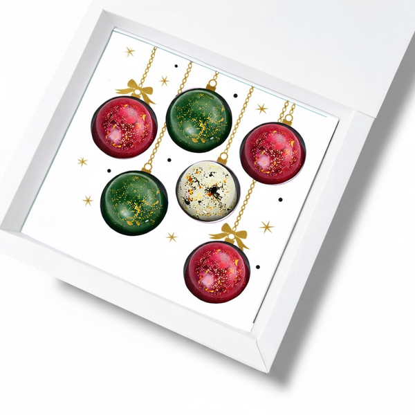 Chocolate candies LAVIVA CHOCOLATE Christmas ball, 90g