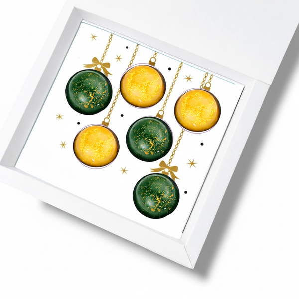 Chocolate candies LAVIVA CHOCOLATE Christmas ball, 90g