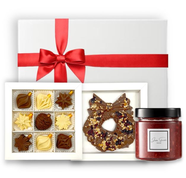 Gift set LAVIVA CHOCOLATE Winter tale