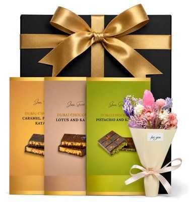 Набір подарунковий Три бажання LAVIVA CHOCOLATE UA-0333 фото