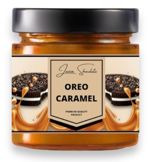 Salted caramel with Oreo LAVIVA CHOCOLATE, 200gr