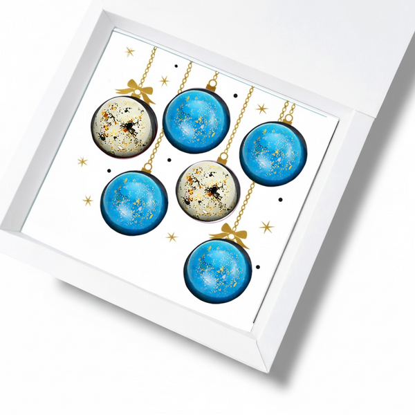 Chocolate candies LAVIVA CHOCOLATE Christmas ball, 90g