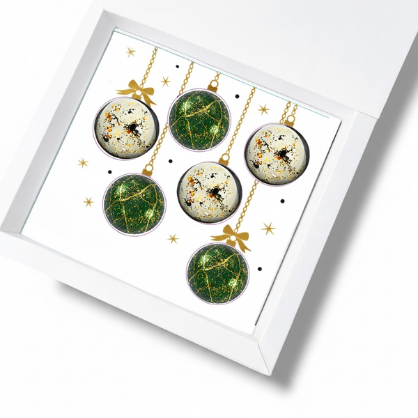 Chocolate candies LAVIVA CHOCOLATE Christmas ball, 90g