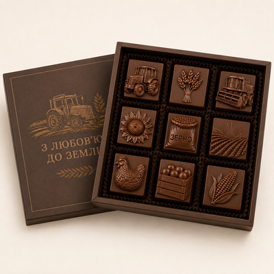 Конфеты для аграриев LAVIVA CHOCOLATE Brand UA-0333-29 фото