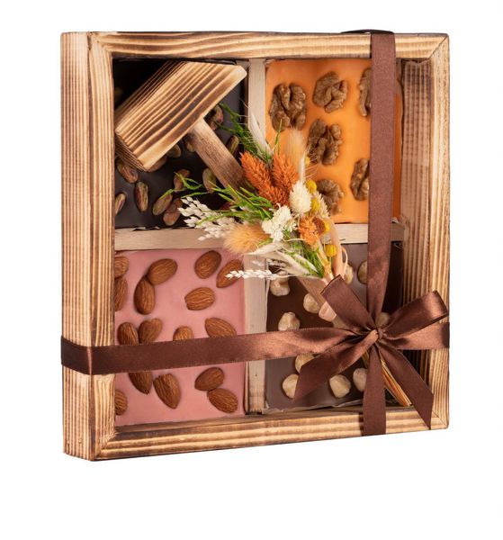 Gift set LAVIVA CHOCOLATE Cristmas evening