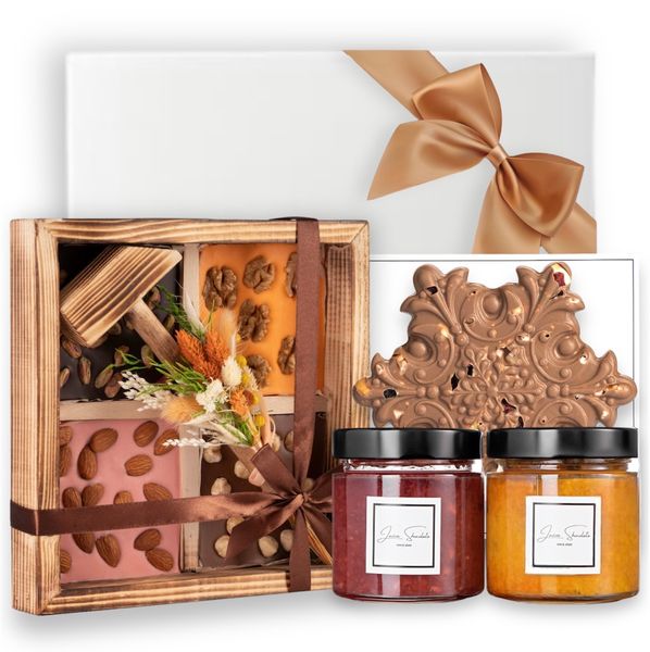 Gift set LAVIVA CHOCOLATE Cristmas evening