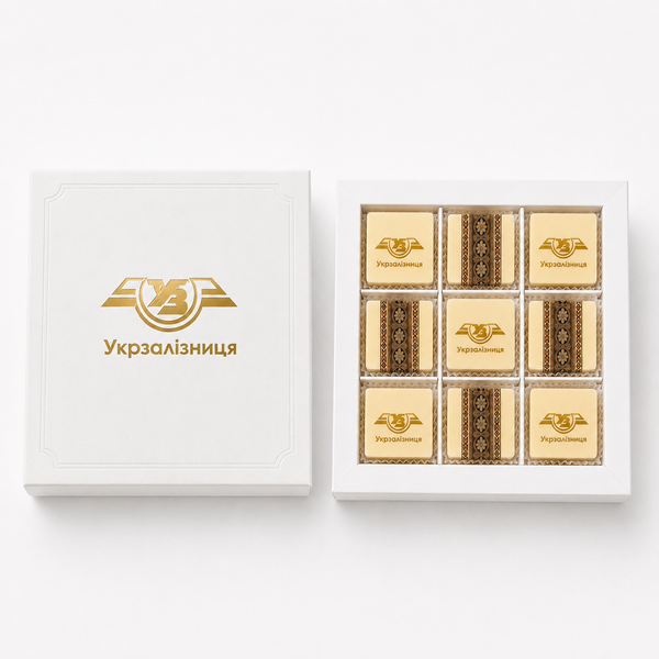 Конфеты индивидуальное изготовление LAVIVA CHOCOLATE Brand UA-0333-18 фото