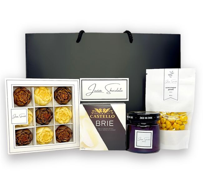 Gift set LAVIVA CHOCOLATE For you