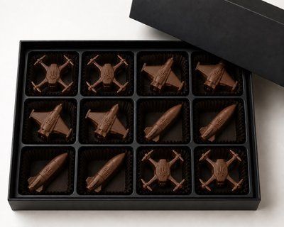 Конфеты в виде дронов LAVIVA CHOCOLATE Brand UA-0333-24 фото