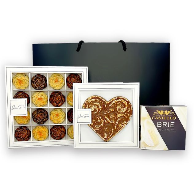 Gift set LAVIVA CHOCOLATE Valentines Day