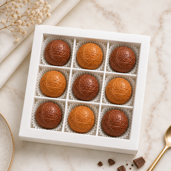 Chocolate candies with filling LAVIVA CHOCOLATE Ornament, 200g