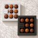 Цукерки шоколадні з начинкою LAVIVA CHOCOLATE Орнамент, 130г UA-0611-1 фото 4
