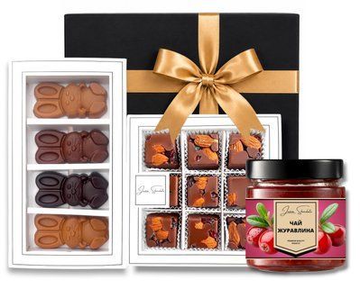 Подарунок LAVIVA CHOCOLATE Святкові ласощі UA-0190 фото