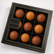 Цукерки шоколадні з начинкою LAVIVA CHOCOLATE Орнамент, 130г UA-0611-2 фото 2