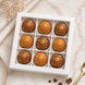 Цукерки шоколадні з начинкою LAVIVA CHOCOLATE Орнамент, 130г UA-0611-2 фото 3