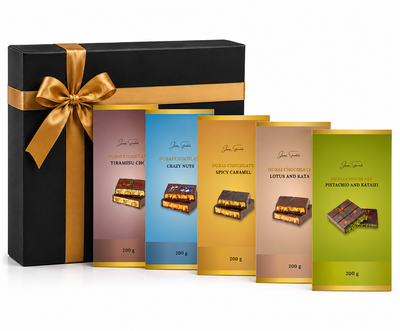 Дубайський шоколад набір Super Set LAVIVA CHOCOLATE 1кг UA-0100 фото