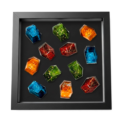Конфеты шоколадные с начинкой LAVIVA CHOCOLATE Stone 12 шт, 130г UA-0662 фото