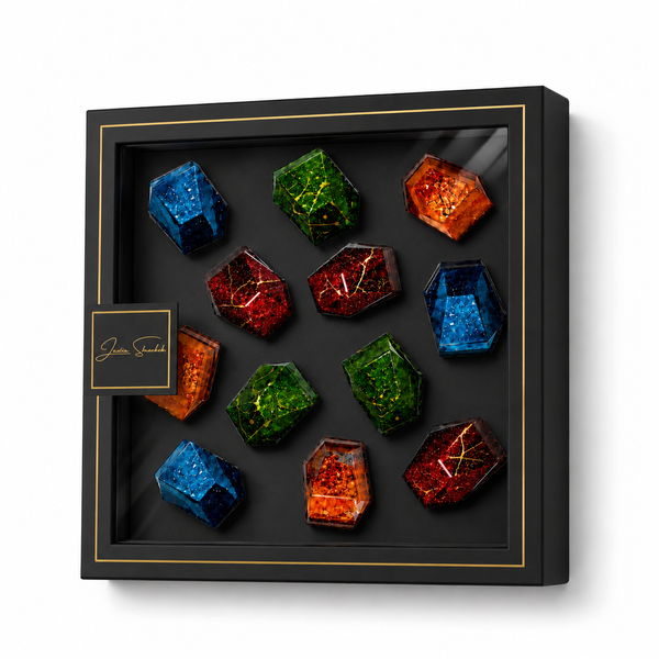 Конфеты шоколадные с начинкой LAVIVA CHOCOLATE Stone 12 шт, 130г UA-0662 фото